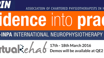 ACPIN-INPA International Neurophysiotherapy Conference