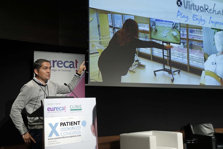 VirtualRehab en Xpatient Barcelona Congress