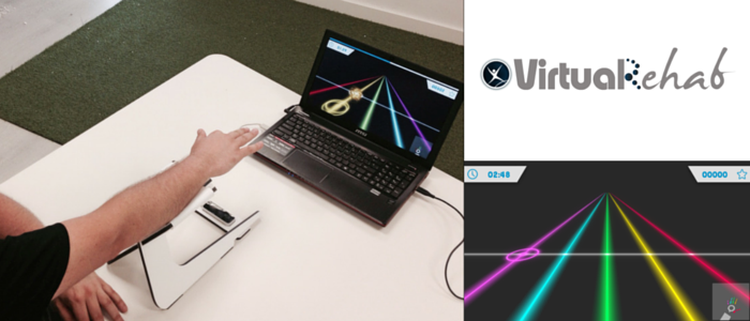 VirtualRehab 3.0 At UCL’S Upper Limb Neurorehabilitation Course