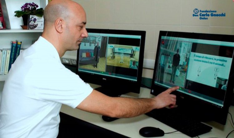 Don Gnocchi Foundation Pilot Telerehabilitation Using VirtualRehab