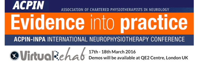 VirtualRehab to exhibit at ACPIN-INPA International Neurophysiotherapy Conference