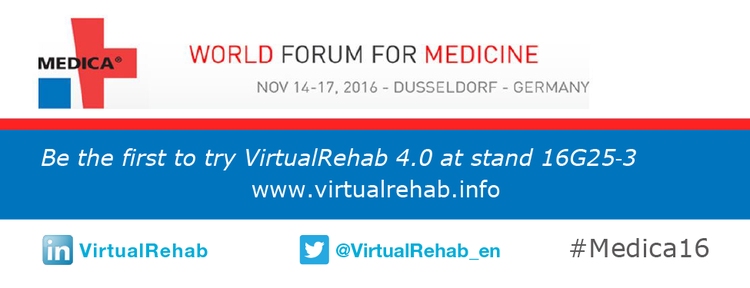 VirtualRehab at Medica 2016