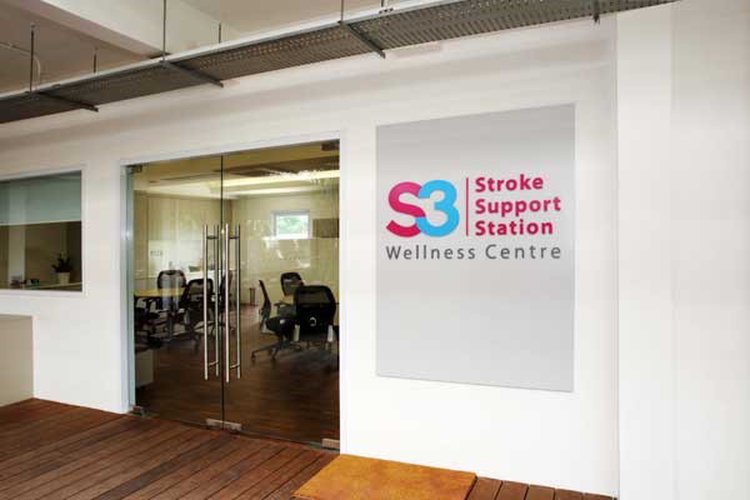 Stroke Support Station Logo