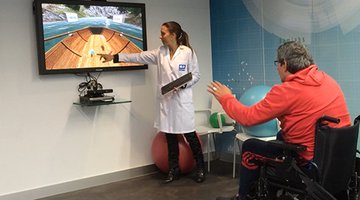 A study shows the validity and effectiveness of VirtualRehab combined with traditional therapy
