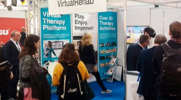 VirtualRehab 4.0 debuts at Medica