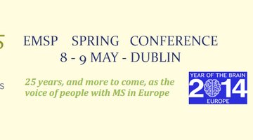 Virtualrehab at multiple sclerosis conference in Dublin