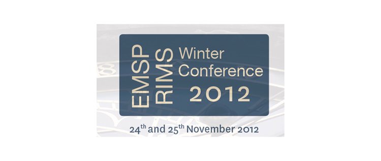 Virtualrehab presented at EMSP Winter Conference in Prague