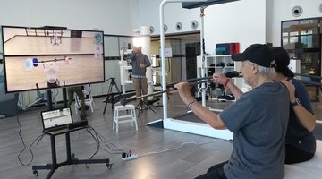 VirtualRehab featured on TV show looking at the use of videogames for neurorehabilitation
