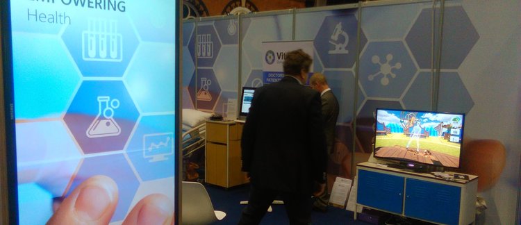 Virtualware at the NHS Care Innovation Expo as a Microsoft Partner